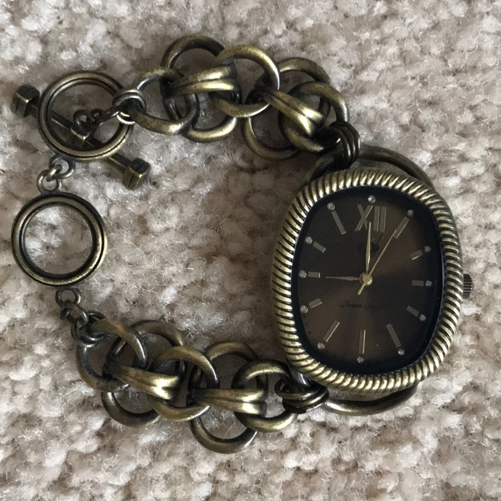 Premier Designs “Roping Time” Watch - Picture 2 of 6